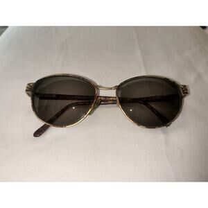 Vintage Laura Ashley Tortoise Gold Metal Sun 24 FRAMES‎ ONLY C